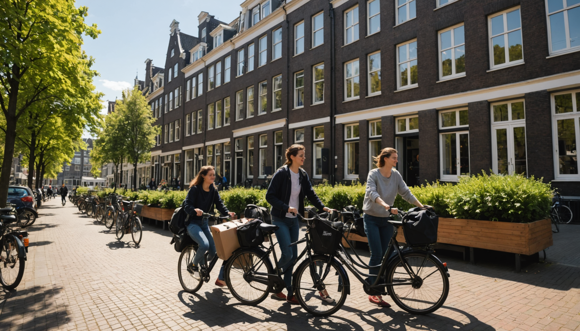découvrez pourquoi amsterdam est la destination idéale pour se former : une ville dynamique, multiculturelle et pleine d’opportunités professionnelles et culturelles pour enrichir votre parcours.