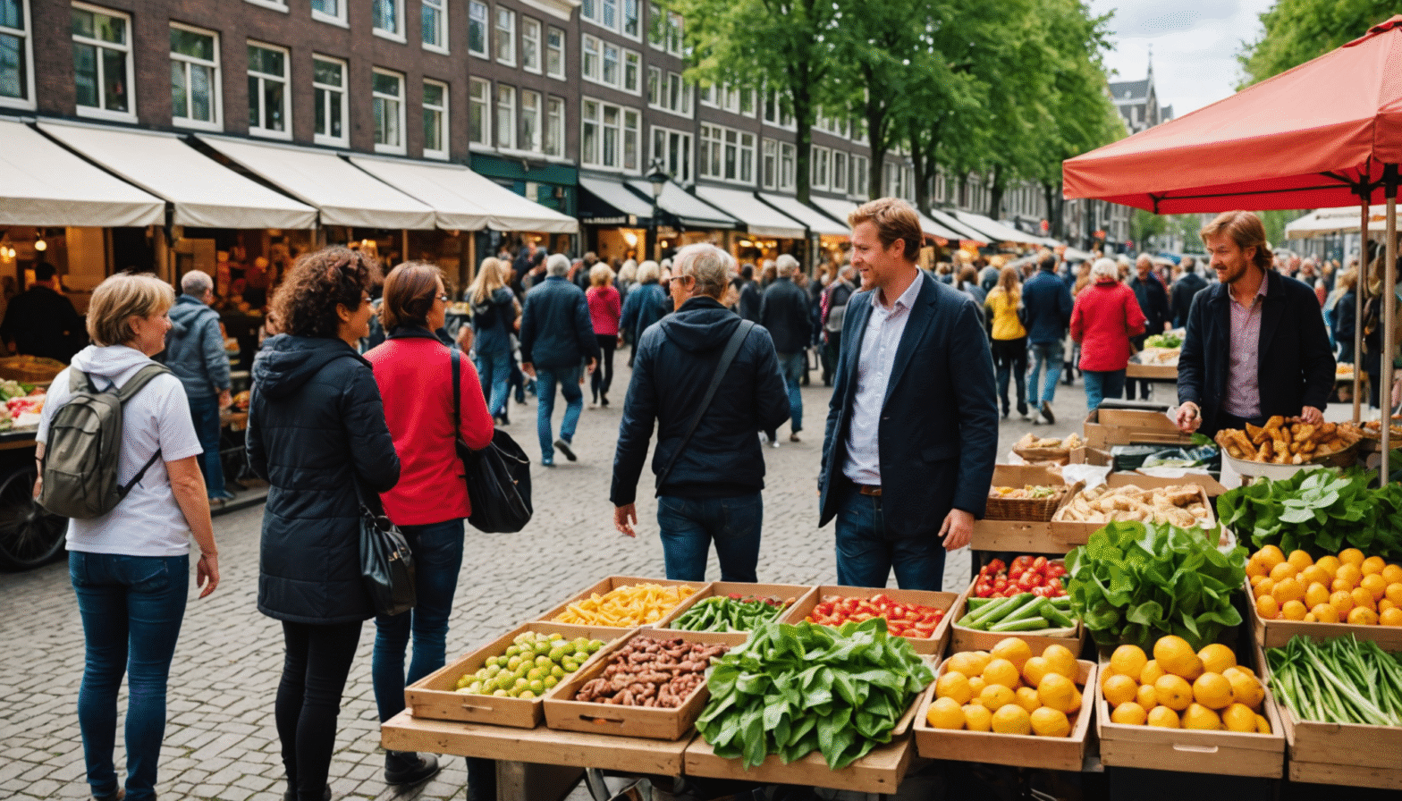 découvrez pourquoi amsterdam, ville multiculturelle et dynamique, est un lieu idéal pour se former : diversité, ouverture, opportunités d’apprentissage et vie étudiante enrichissante.