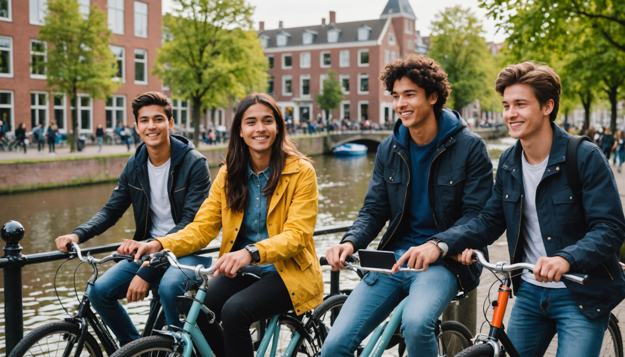 découvrez les avantages de se former à amsterdam, une ville cosmopolite offrant un environnement multiculturel, des opportunités professionnelles variées et une qualité de vie exceptionnelle pour les étudiants internationaux.