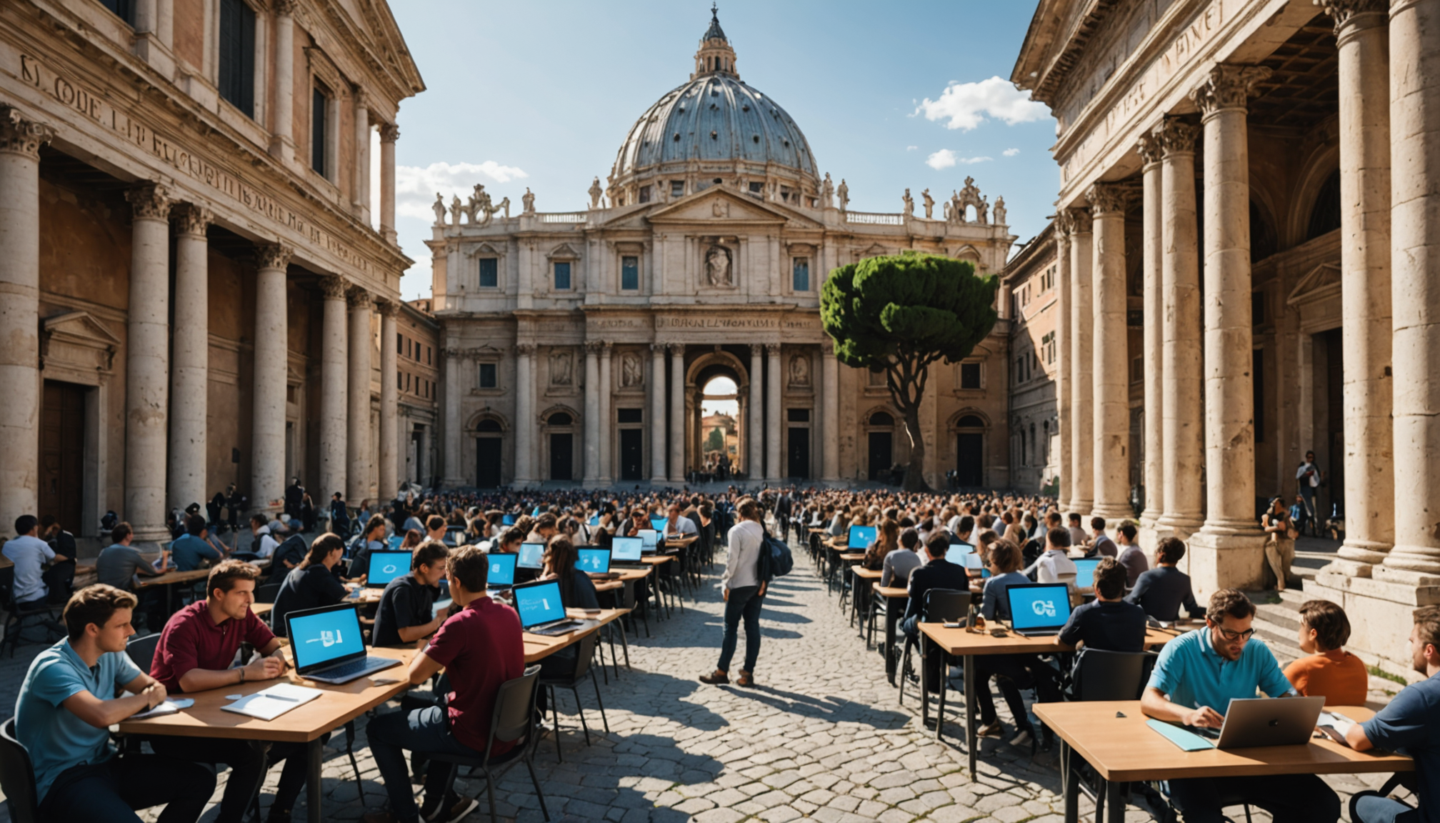 découvrez nos formations it à rome et explorez les nouveaux circuits technologiques de la ville. développez vos compétences numériques avec des experts et restez à la pointe de l'innovation.