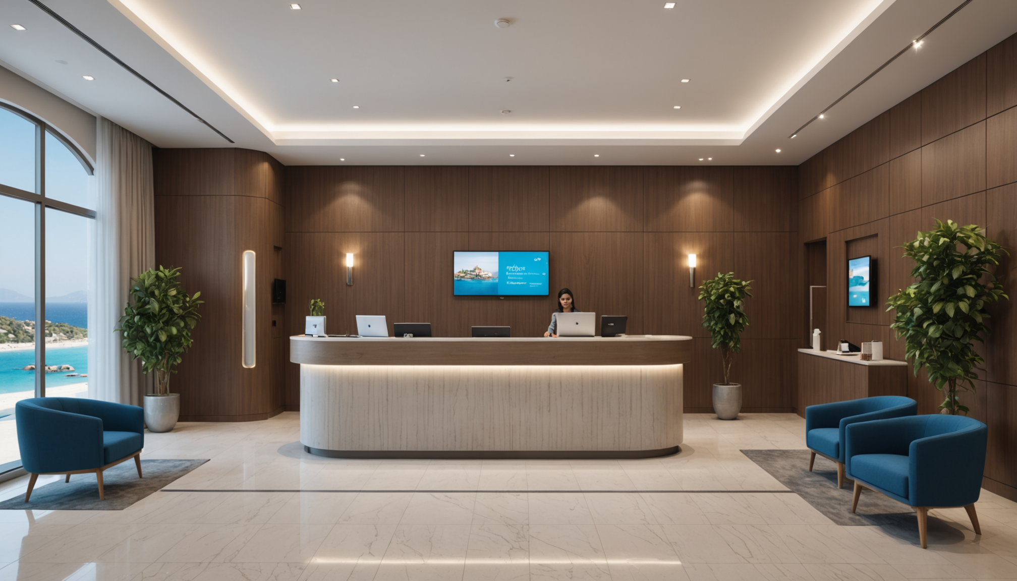 découvrez l'importance des compétences numériques dans le secteur de l'hôtellerie locale de la région égéenne pour améliorer accueil et services.