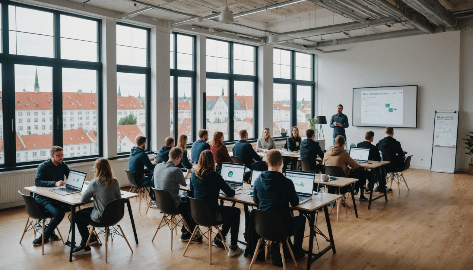découvrez comment vous former en it à tallinn grâce aux bootcamps intensifs et aux meetups tech pour booster vos compétences et rejoindre une communauté dynamique.